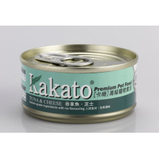 Kakato Tuna & Cheese 吞拿魚、芝士 170g X 48罐